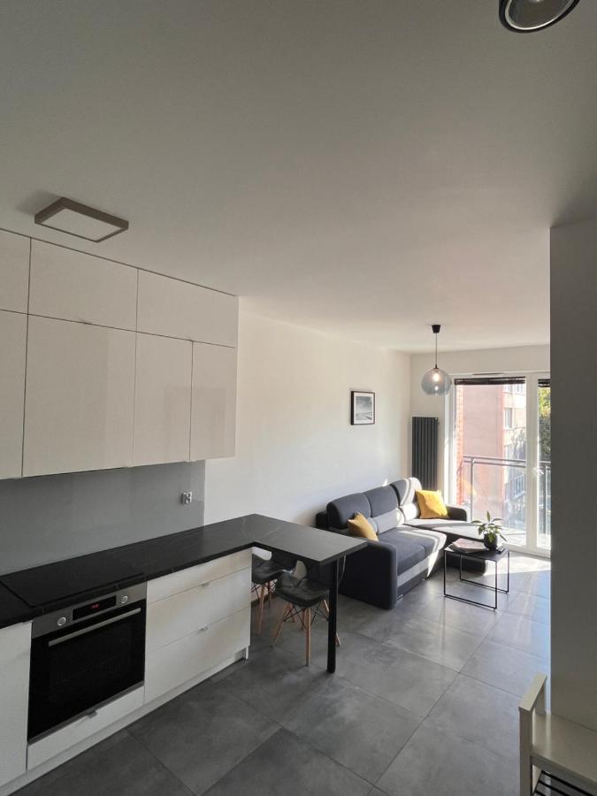 Relax Apartments - Gdansk Central & Parking Buitenkant foto