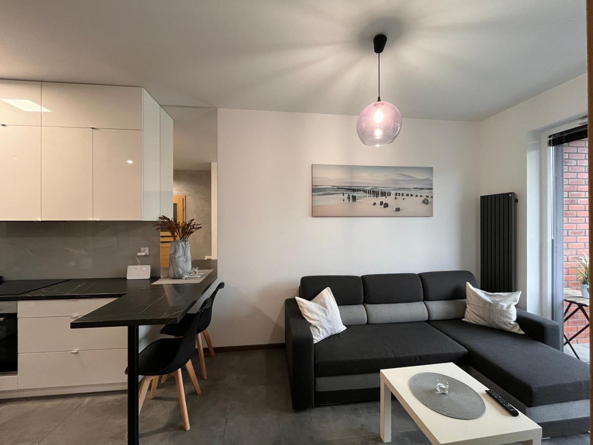 Relax Apartments - Gdansk Central & Parking Buitenkant foto