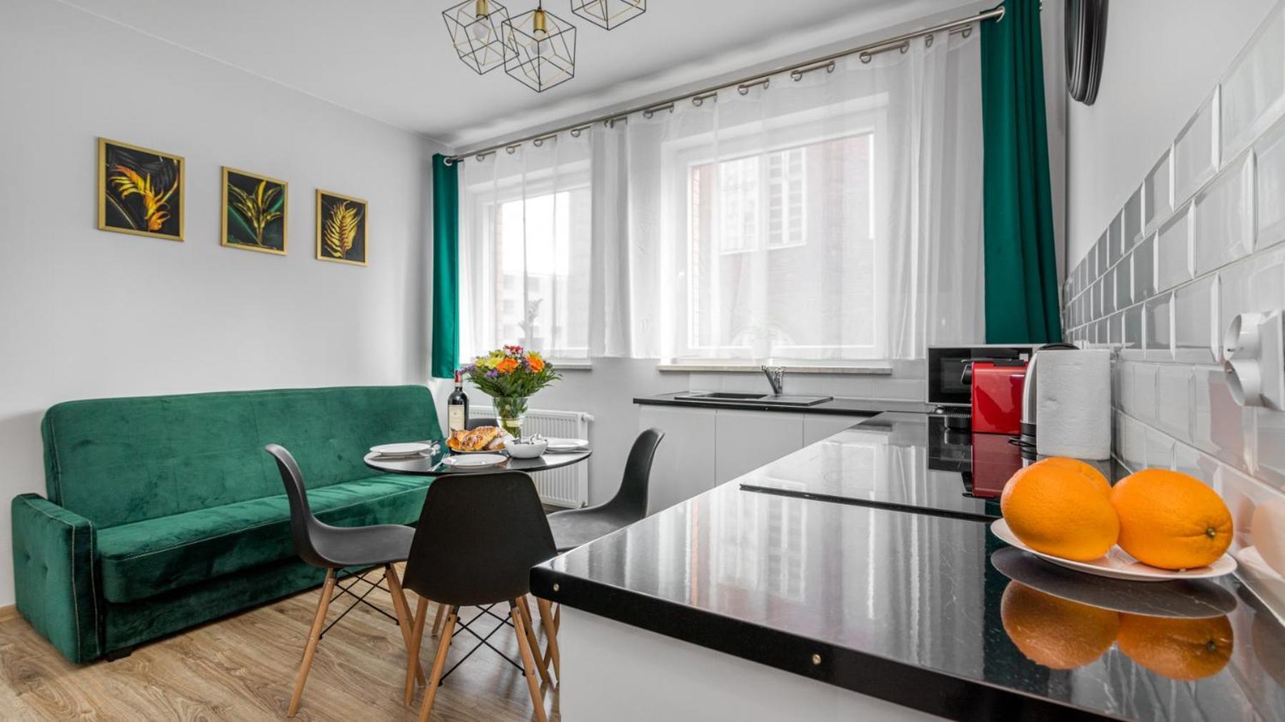 Relax Apartments - Gdansk Central & Parking Buitenkant foto