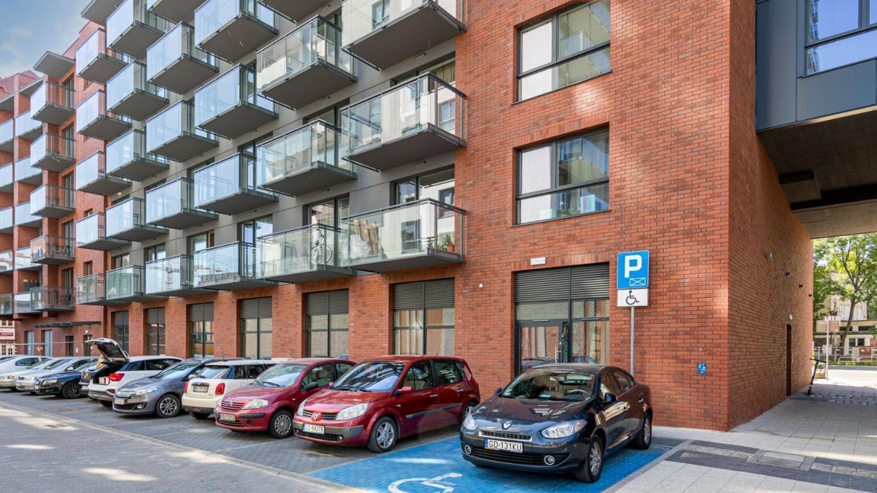 Relax Apartments - Gdansk Central & Parking Buitenkant foto