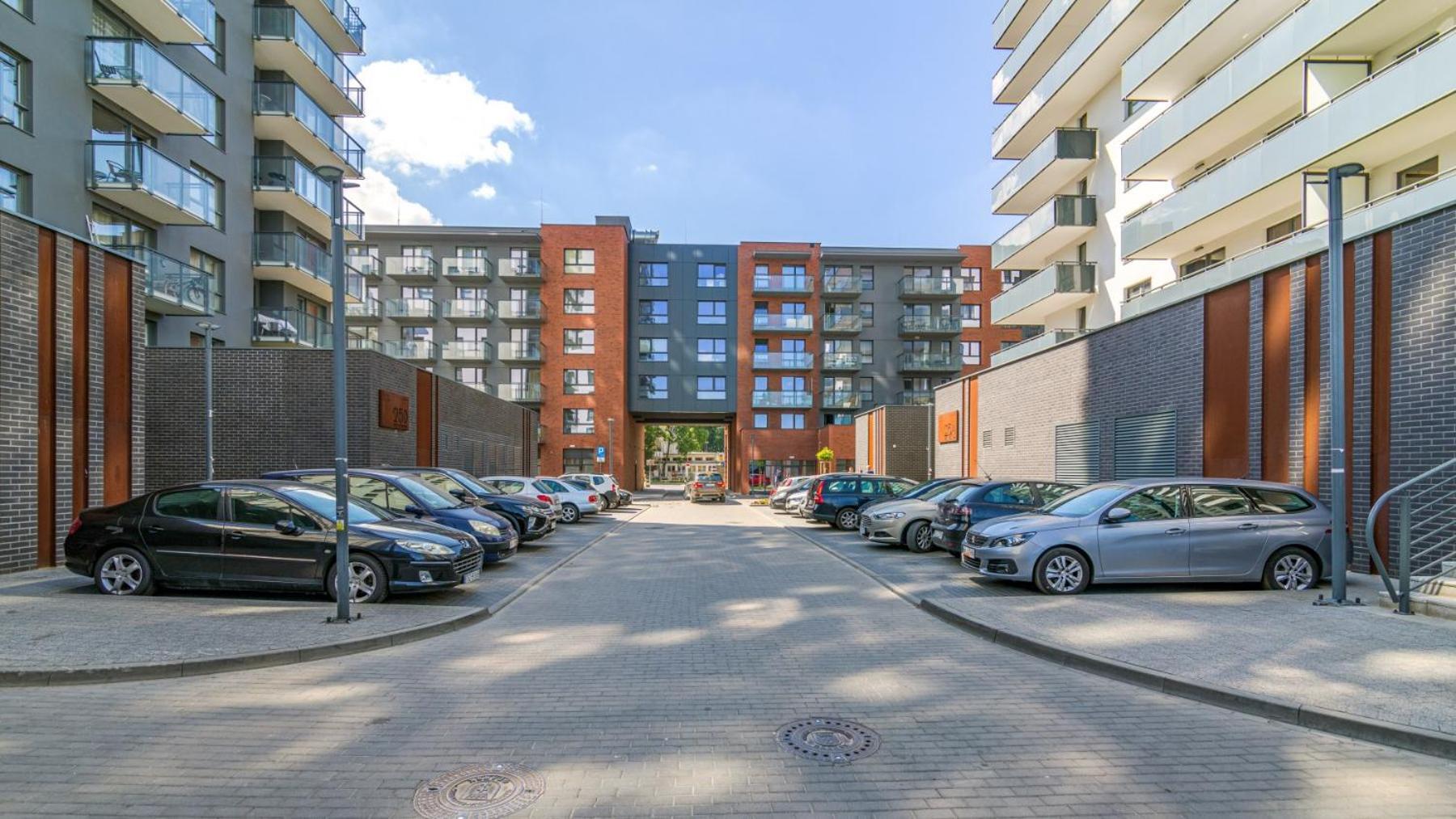 Relax Apartments - Gdansk Central & Parking Buitenkant foto