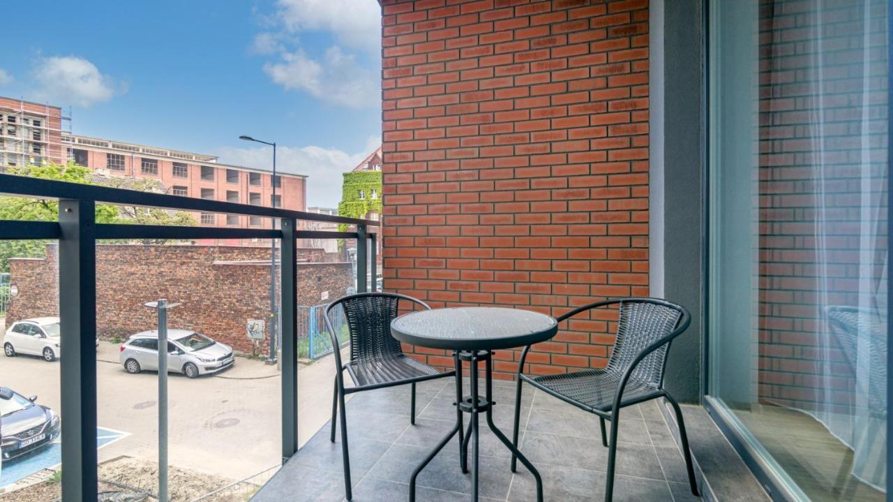 Relax Apartments - Gdansk Central & Parking Buitenkant foto