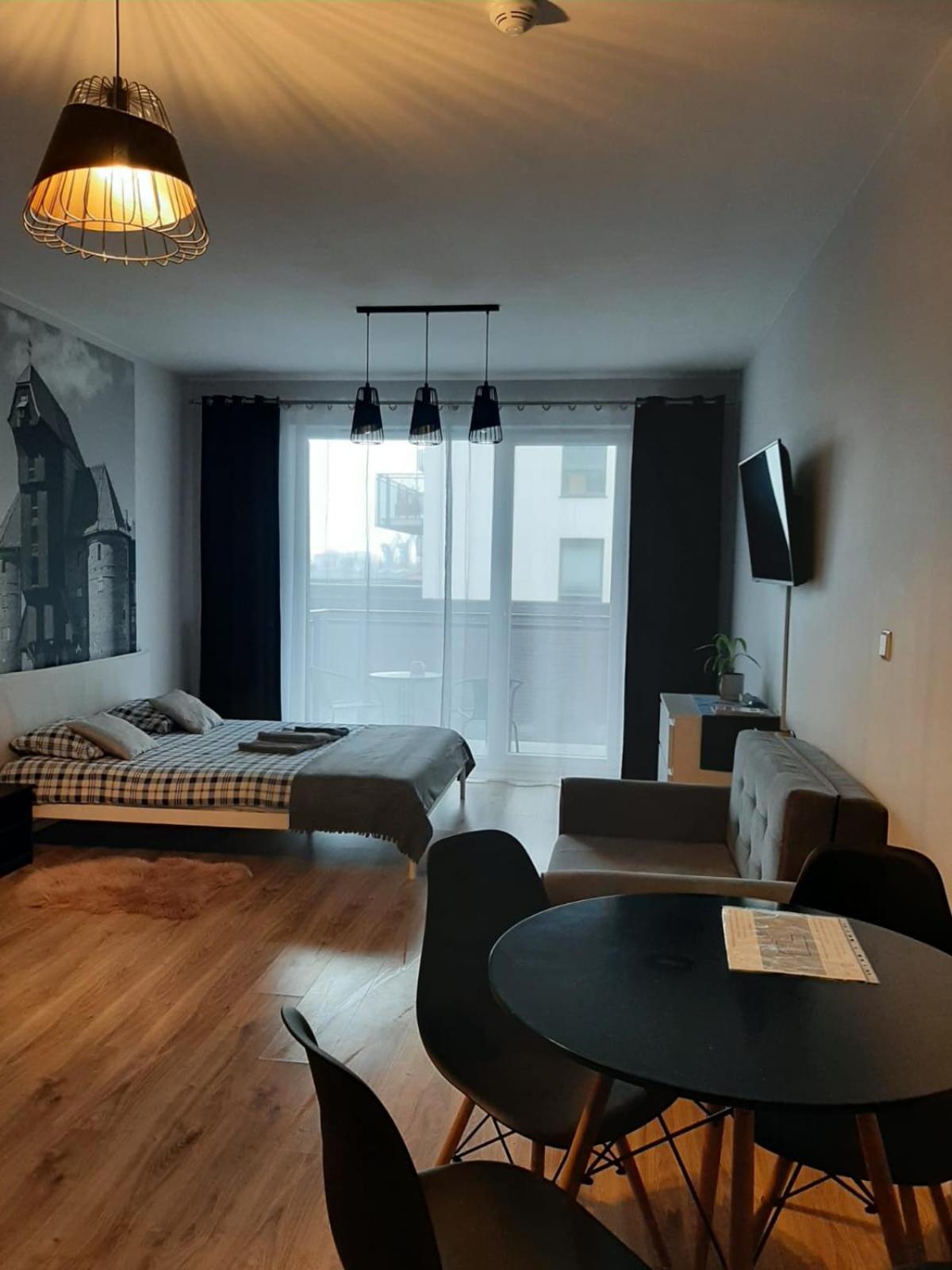 Relax Apartments - Gdansk Central & Parking Buitenkant foto