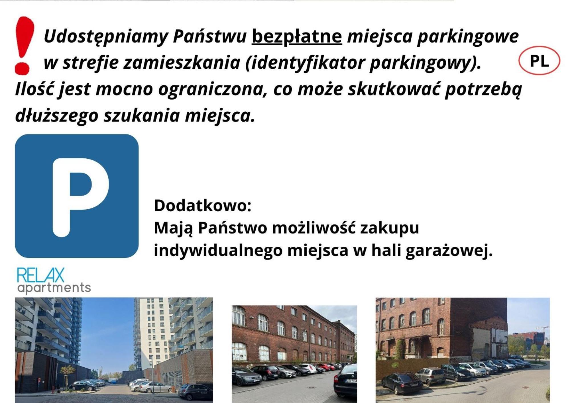 Relax Apartments - Gdansk Central & Parking Buitenkant foto