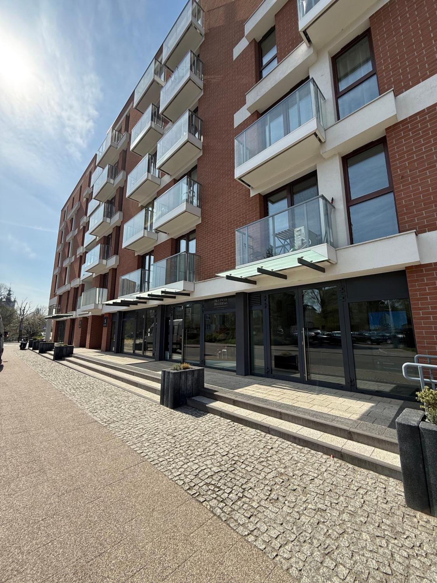 Relax Apartments - Gdansk Central & Parking Buitenkant foto