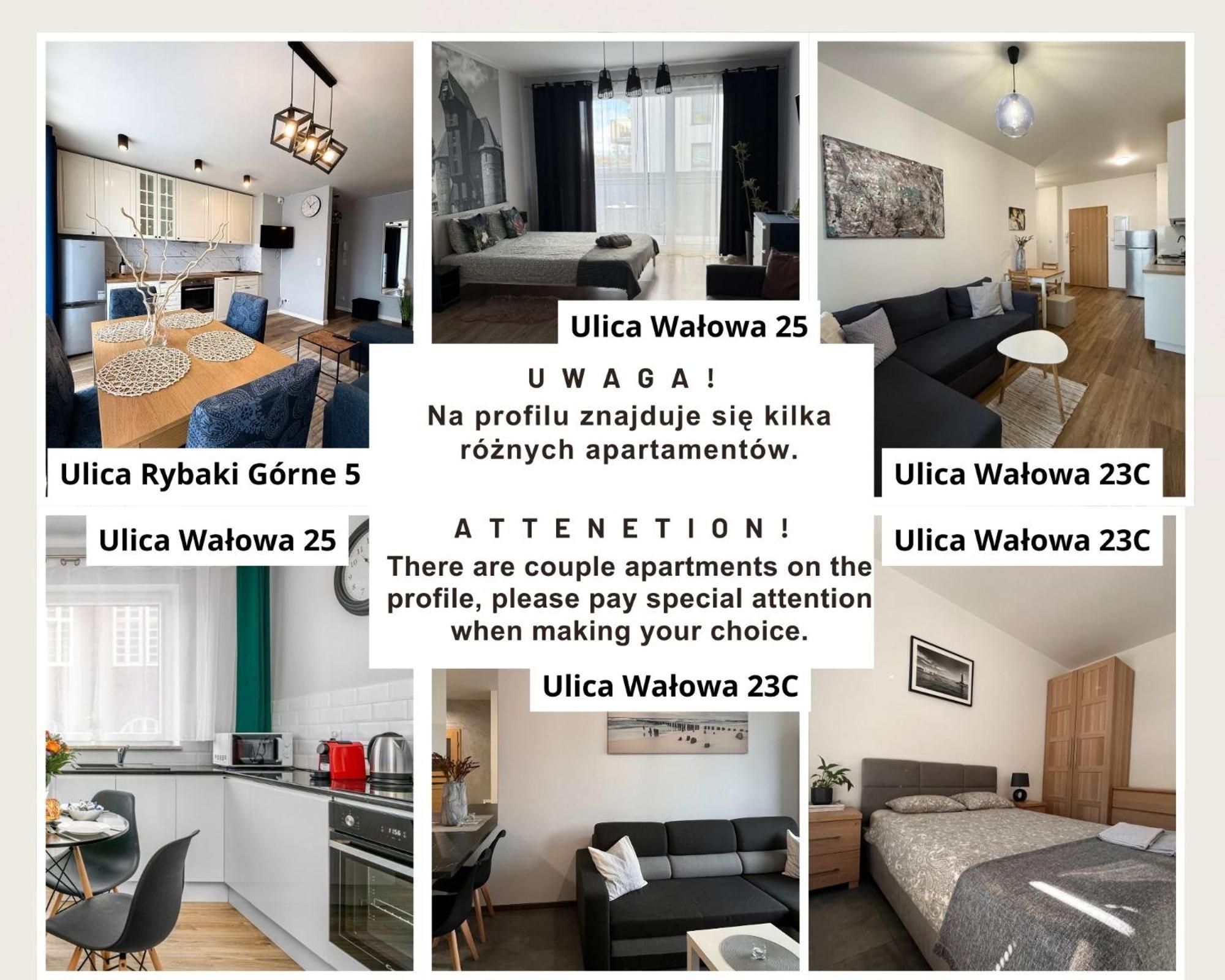 Relax Apartments - Gdansk Central & Parking Buitenkant foto