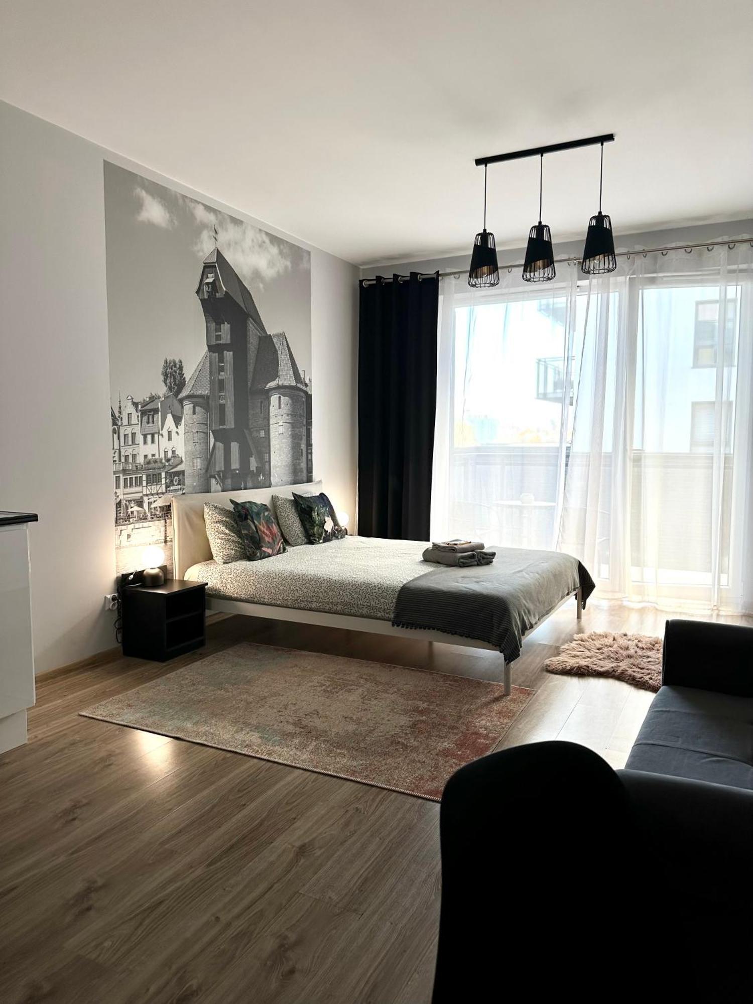 Relax Apartments - Gdansk Central & Parking Buitenkant foto